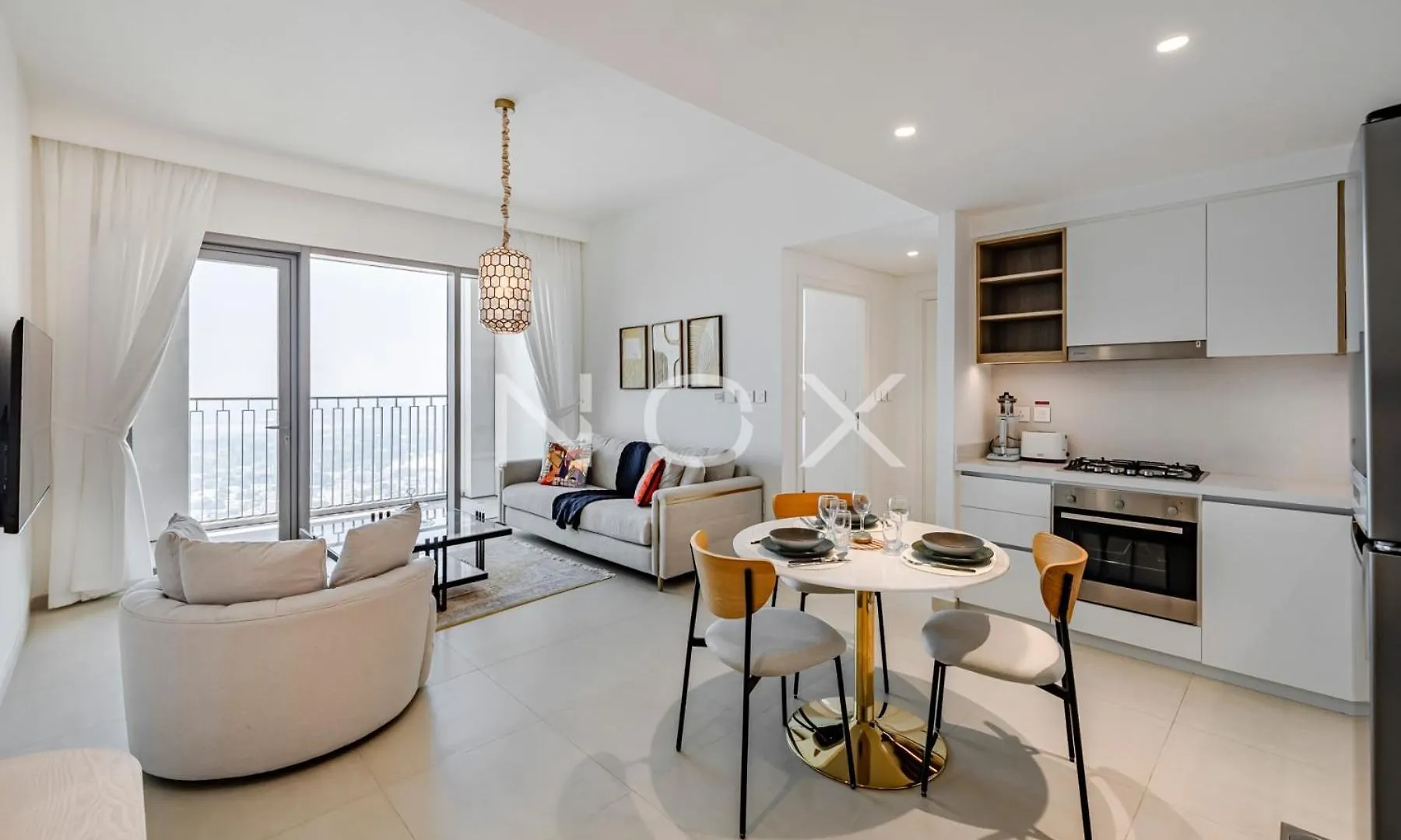 Elegant Style 1Br Walk To Dubai Mall Downtown Views 2 T3 0*,  United Arab Emirates