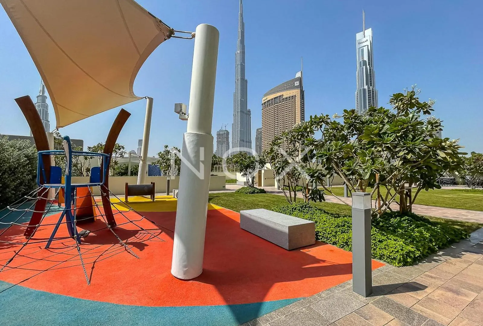 Elegant Style 1Br Walk To Dubai Mall Downtown Views 2 T3